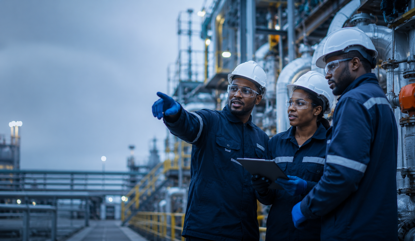 Prontidão técnica para operações industriais